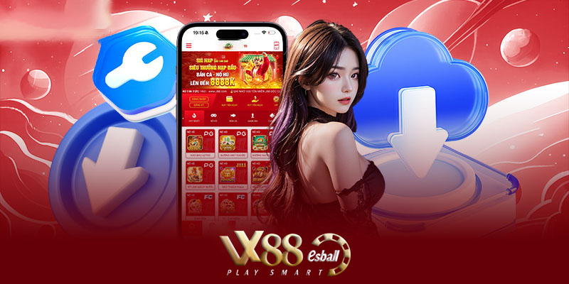 Ứng dụng Vx88 | Chinh Phục kho game cá cược online tại Vx88